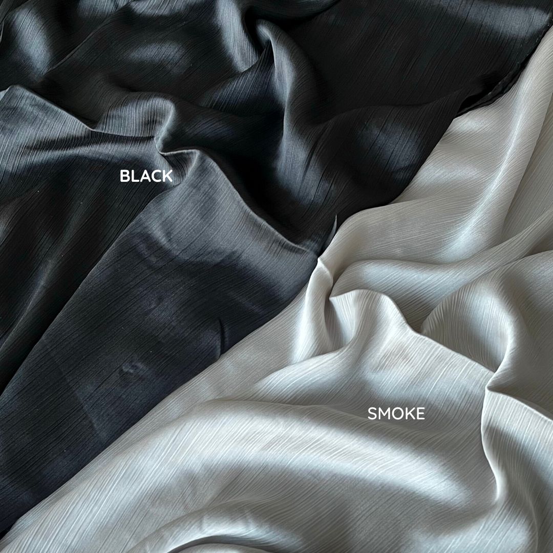 Crepe Satin Hijab