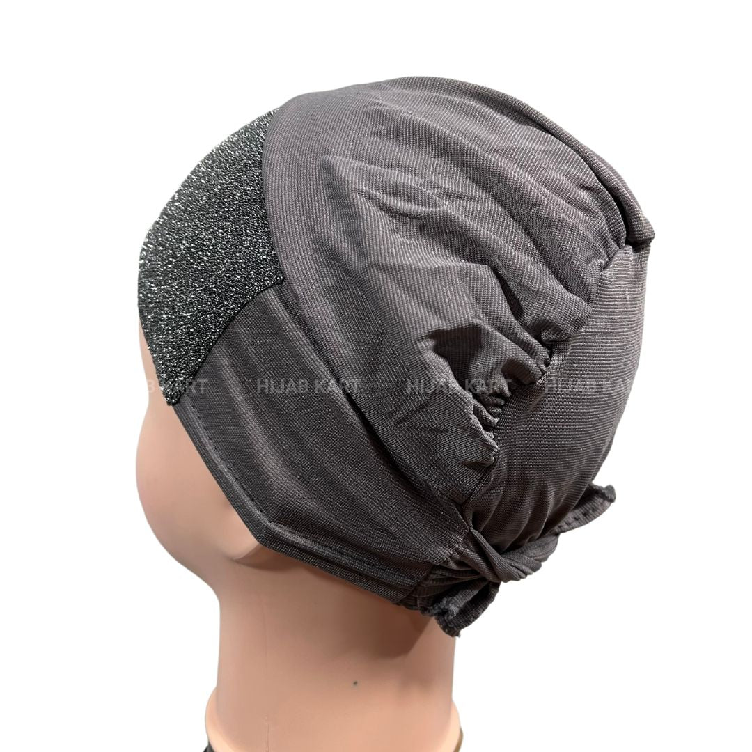 Shimmer Tie-Back Undercap