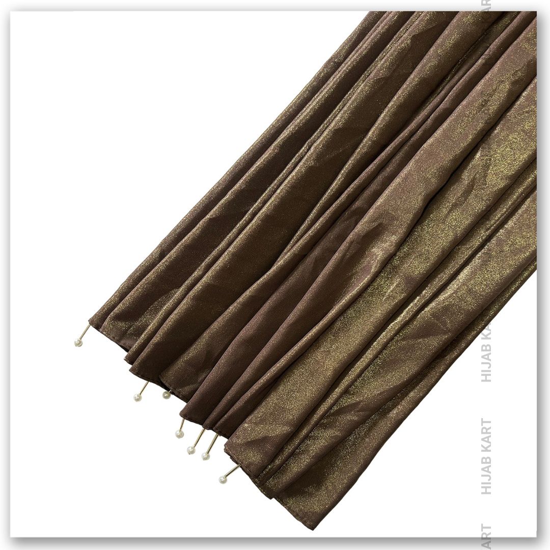 Shimmer Georgette Pearl Hijab