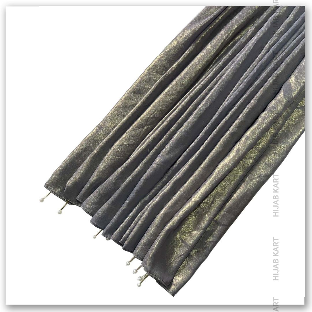 Shimmer Georgette Pearl Hijab