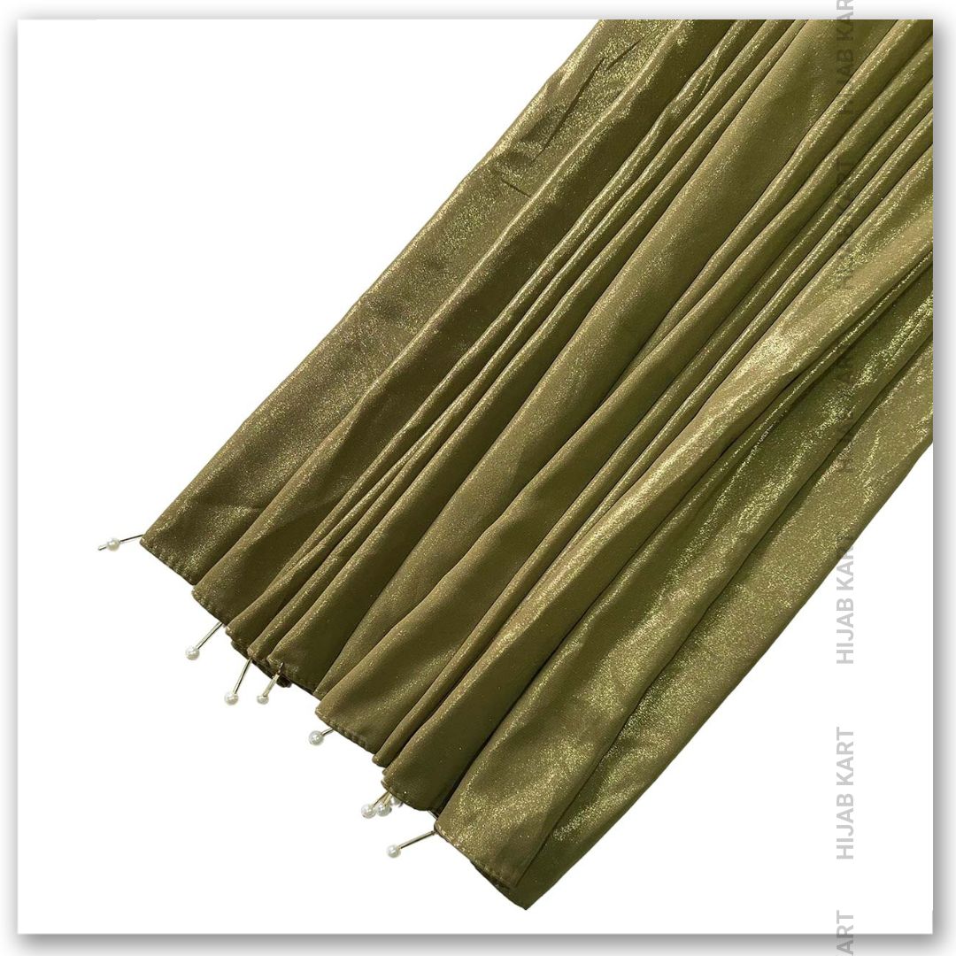 Shimmer Georgette Pearl Hijab
