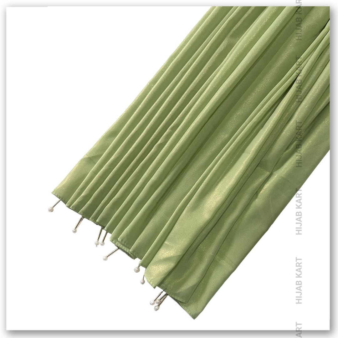 Shimmer Georgette Pearl Hijab
