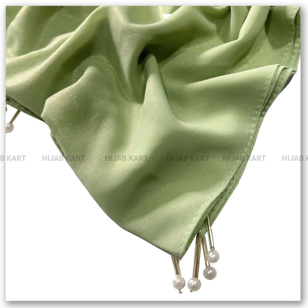 Shimmer Georgette Pearl Hijab
