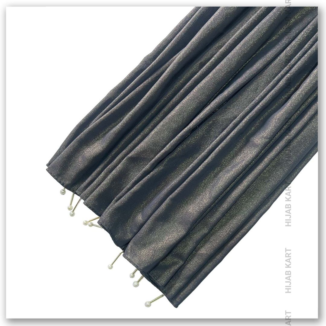 Shimmer Georgette Pearl Hijab