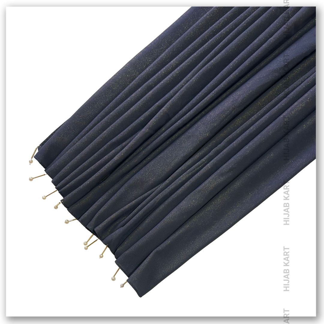 Shimmer Georgette Pearl Hijab
