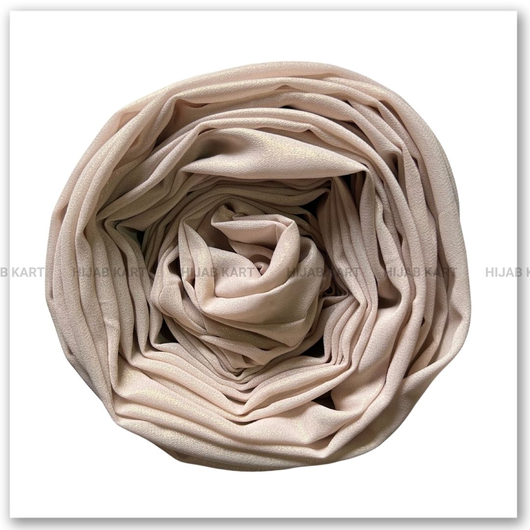 Shimmer Georgette Hijab