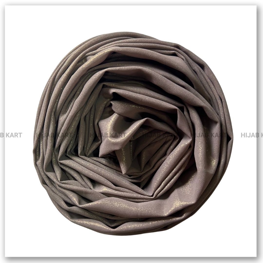 Shimmer Georgette Hijab