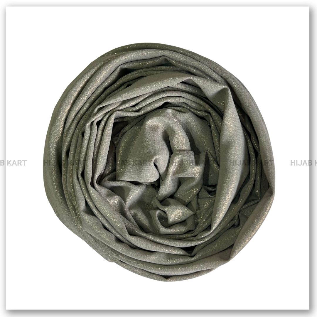 Shimmer Georgette Hijab