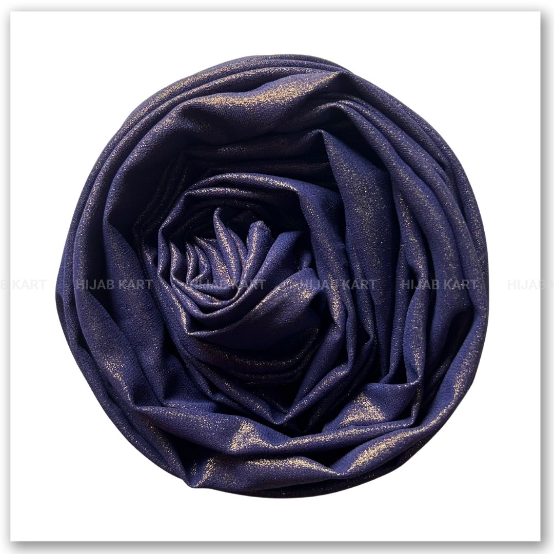 Shimmer Georgette Hijab