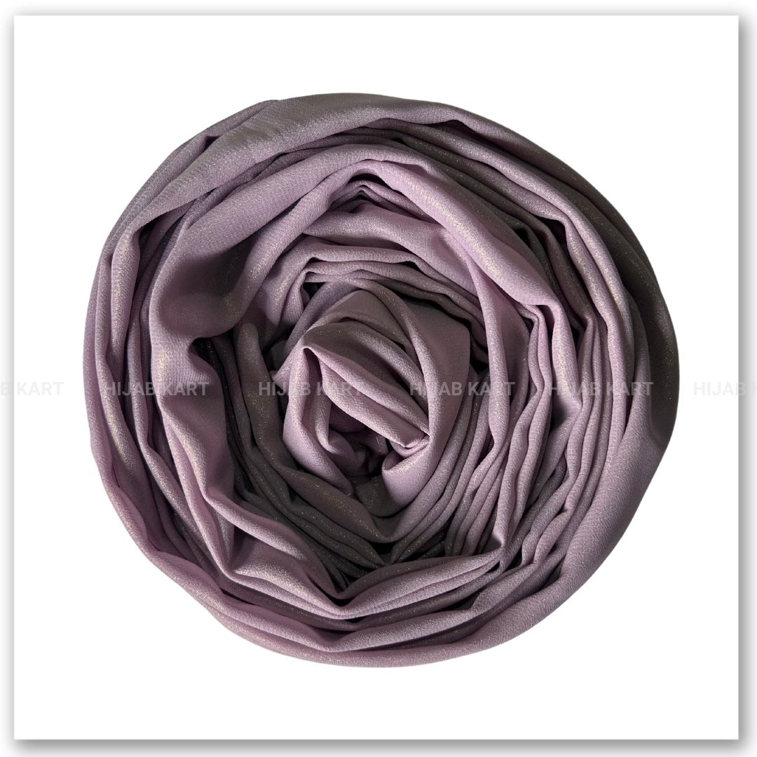 Shimmer Georgette Hijab