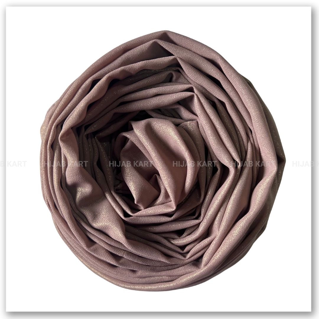 Shimmer Georgette Hijab