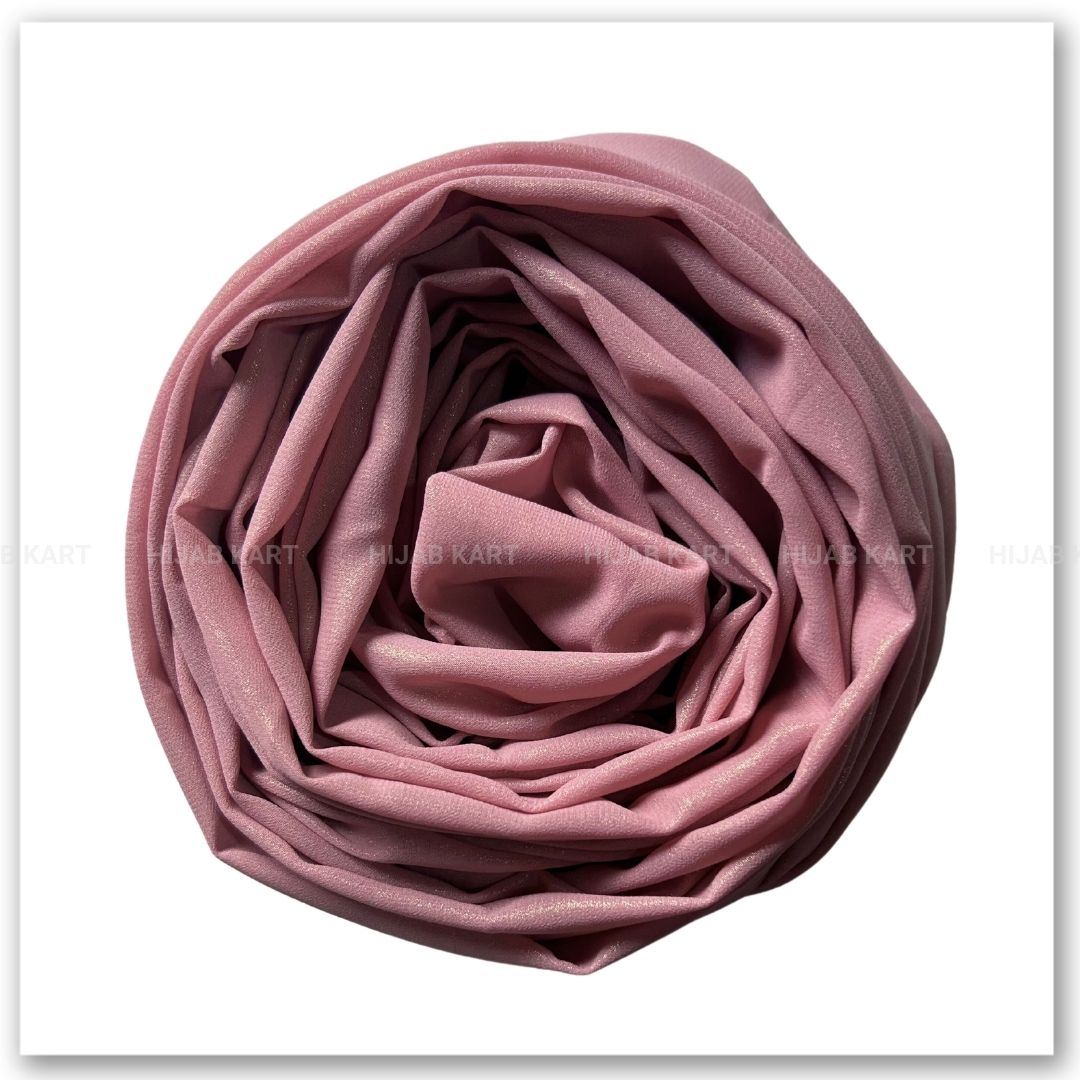 Shimmer Georgette Hijab