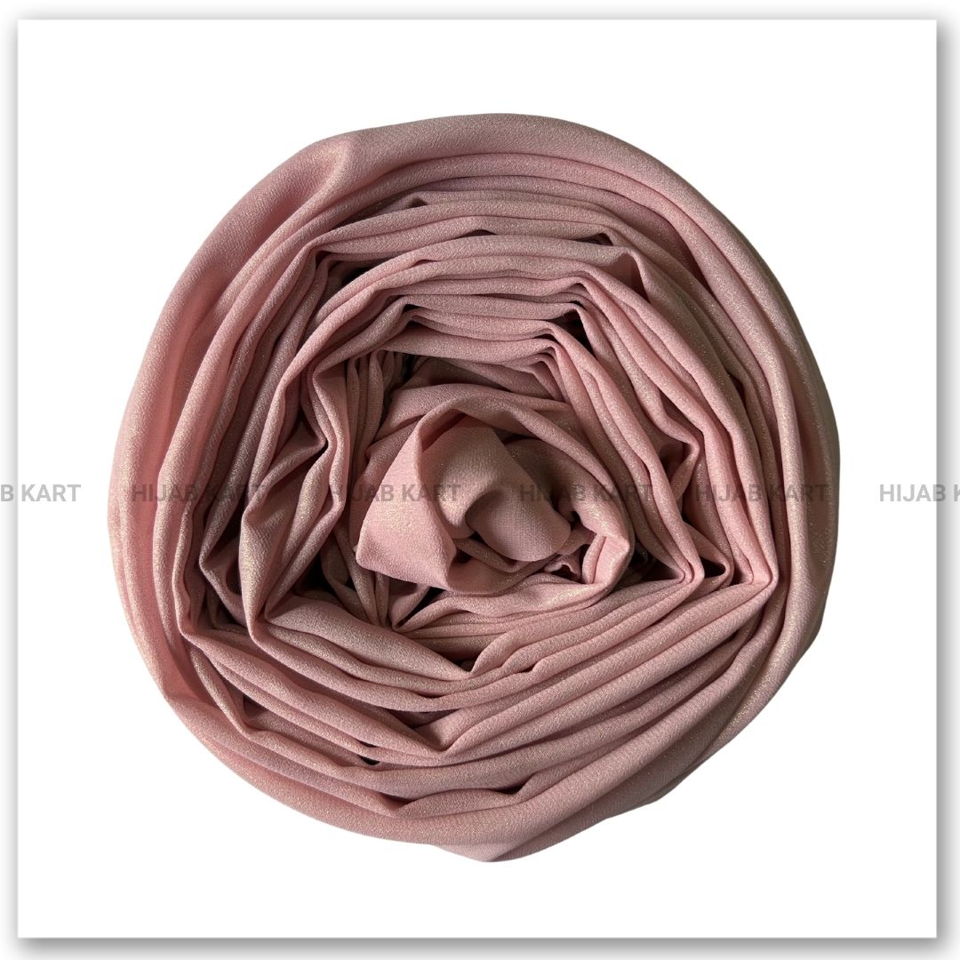 Shimmer Georgette Hijab
