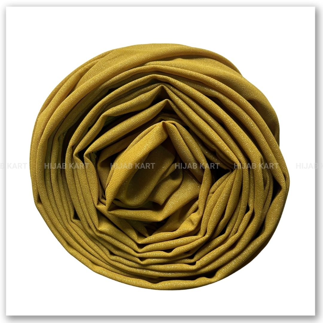 Shimmer Georgette Hijab