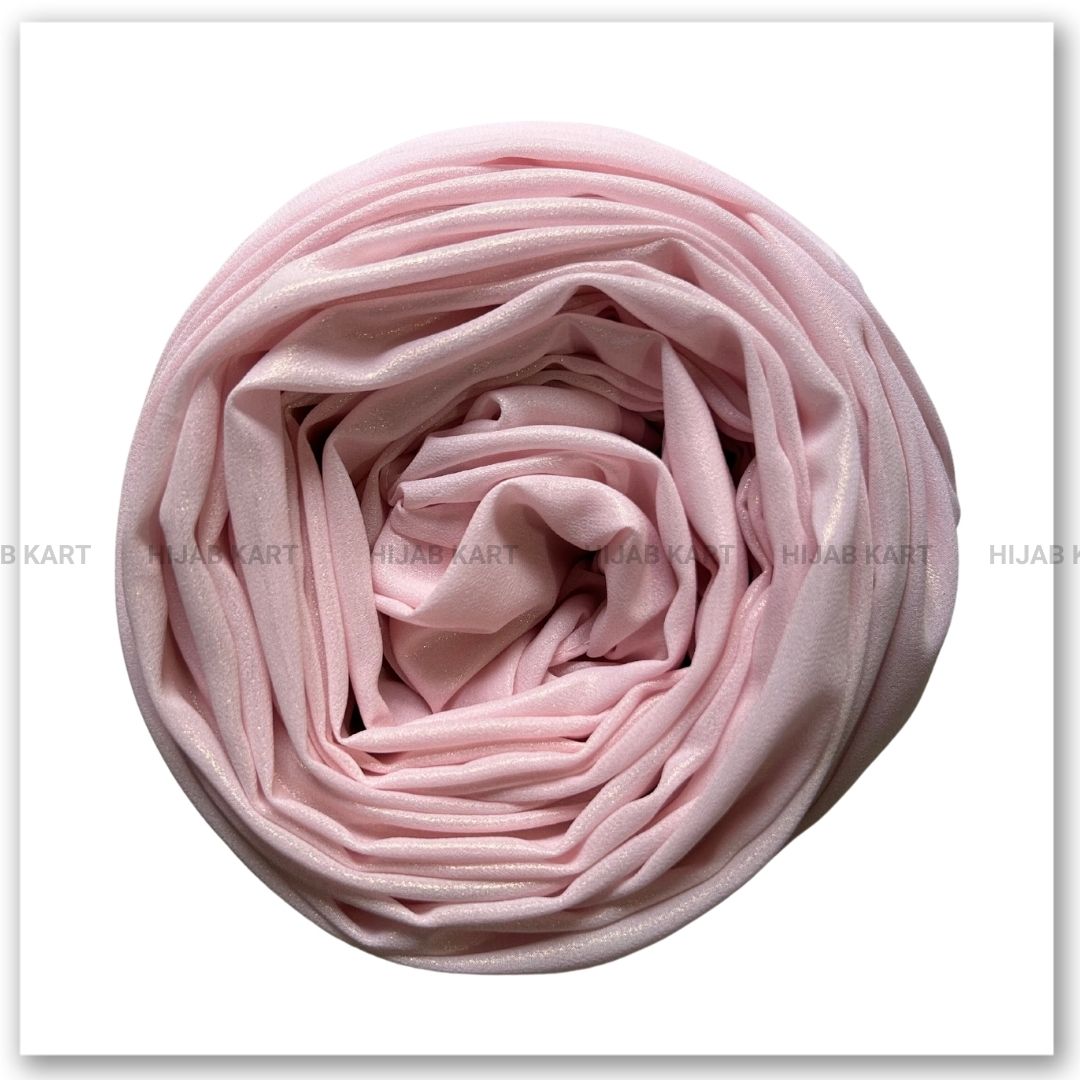 Shimmer Georgette Hijab