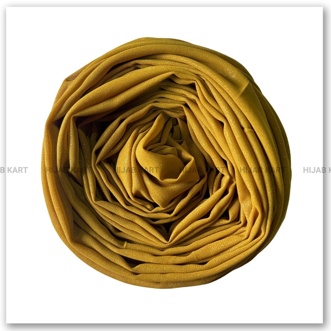 Shimmer Georgette Hijab