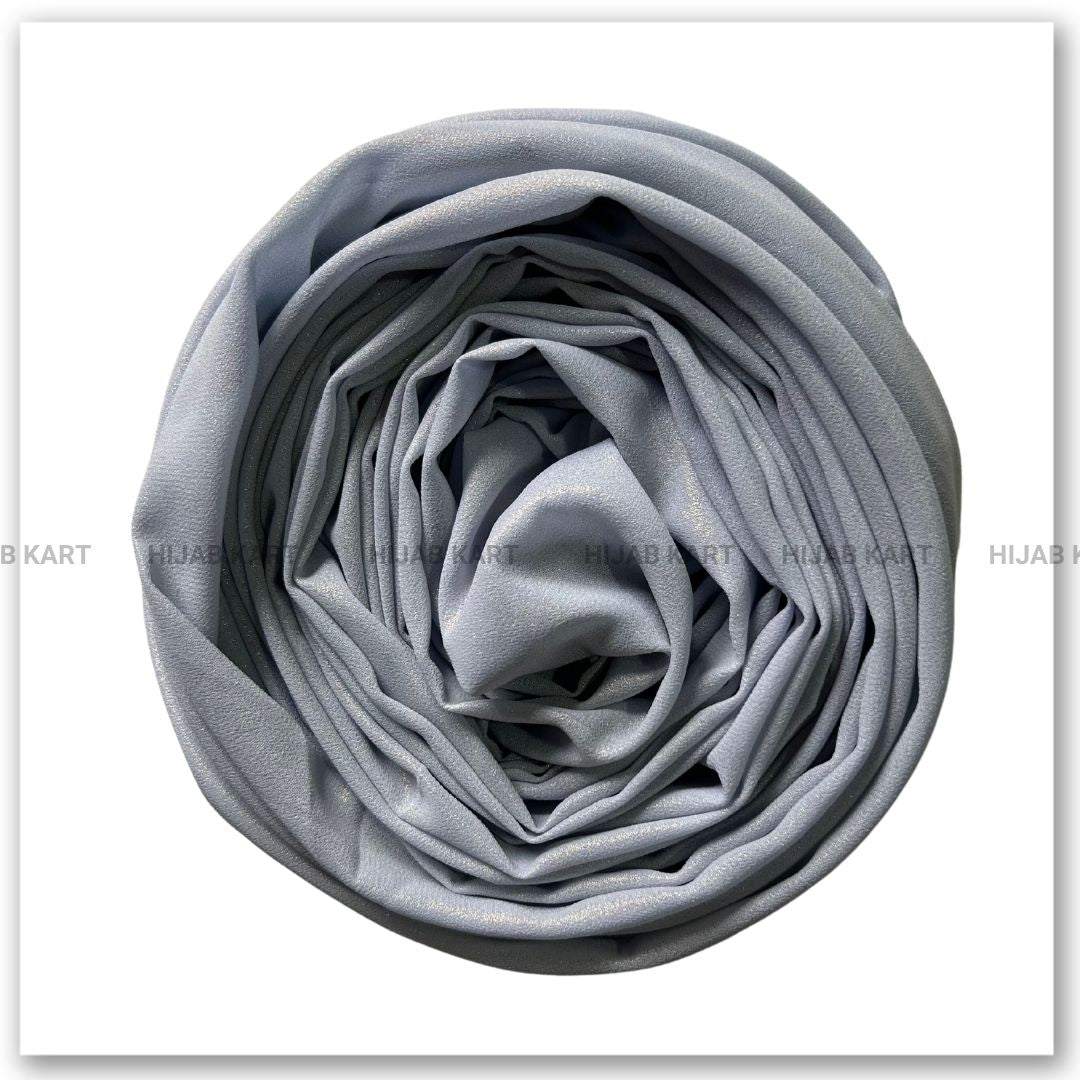 Shimmer Georgette Hijab