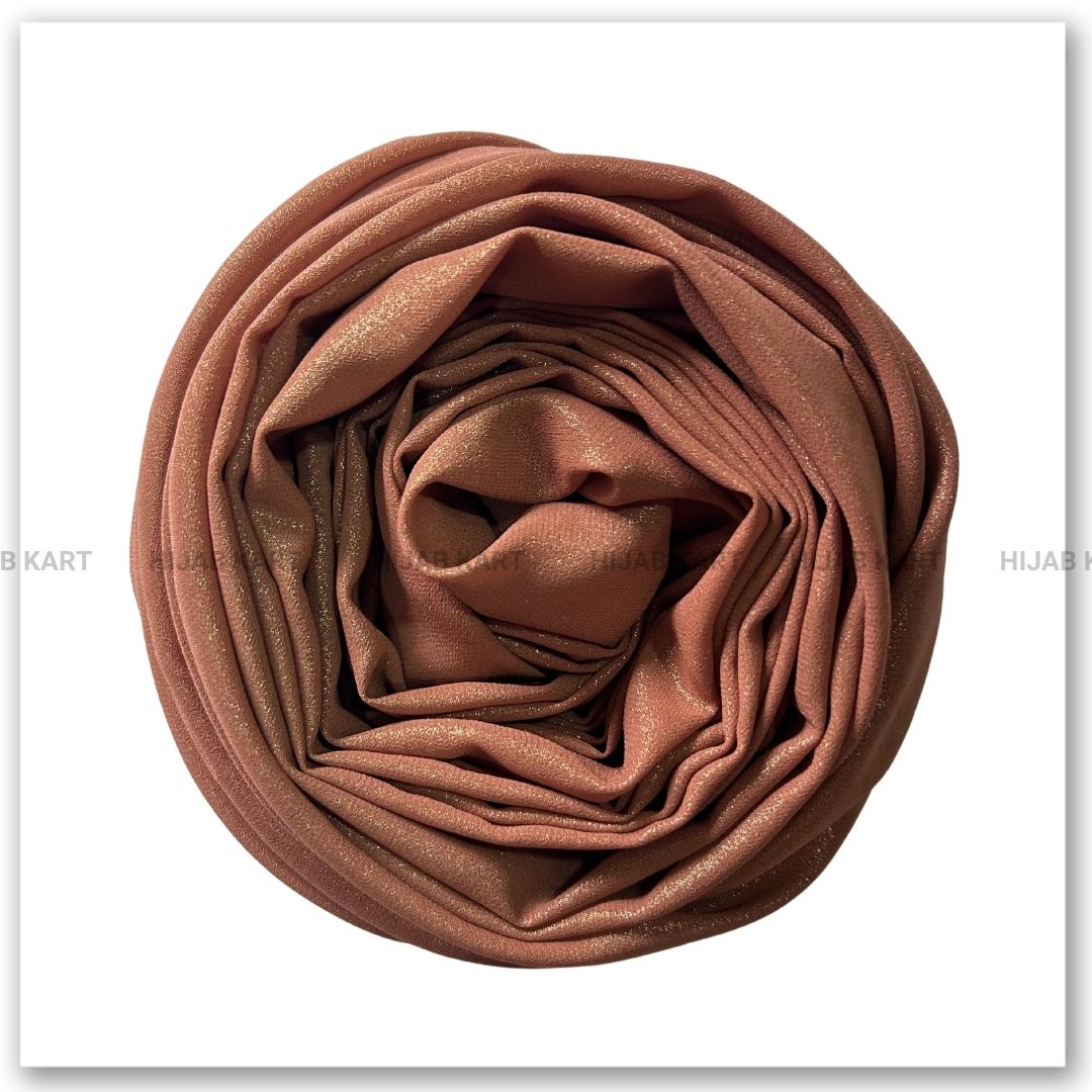 Shimmer Georgette Hijab