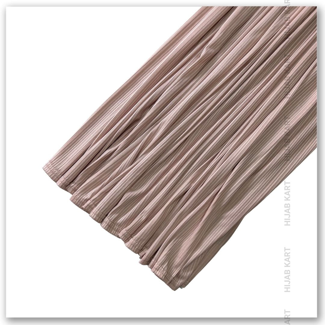 Rose Pink - Premium Ribbed Jersey Hijab