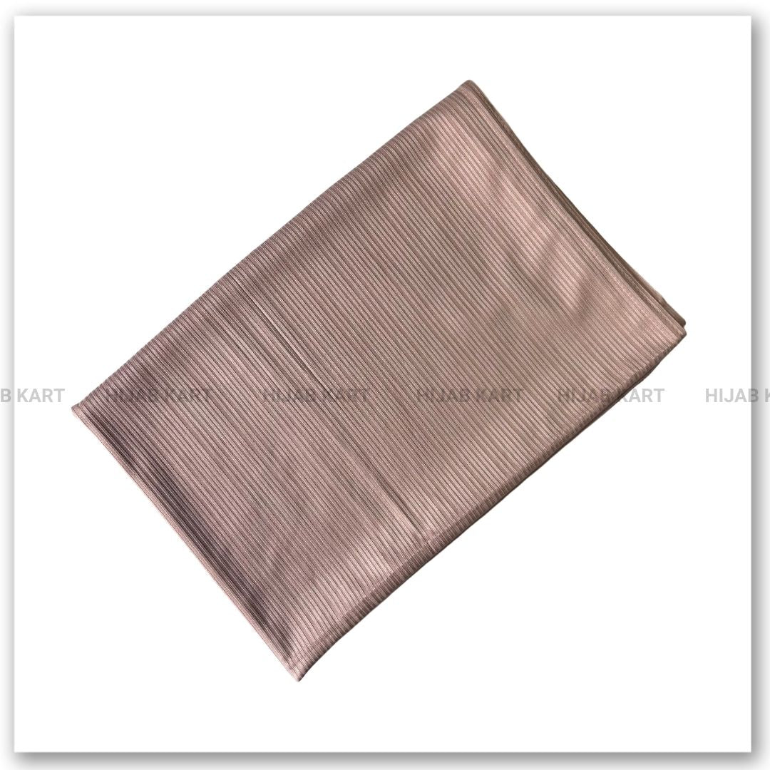 Rose Pink - Premium Ribbed Jersey Hijab