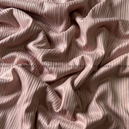 Rose Pink - Premium Ribbed Jersey Hijab