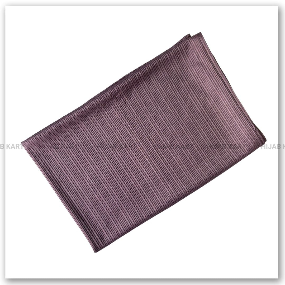 Mauve - Premium Ribbed Jersey Hijab