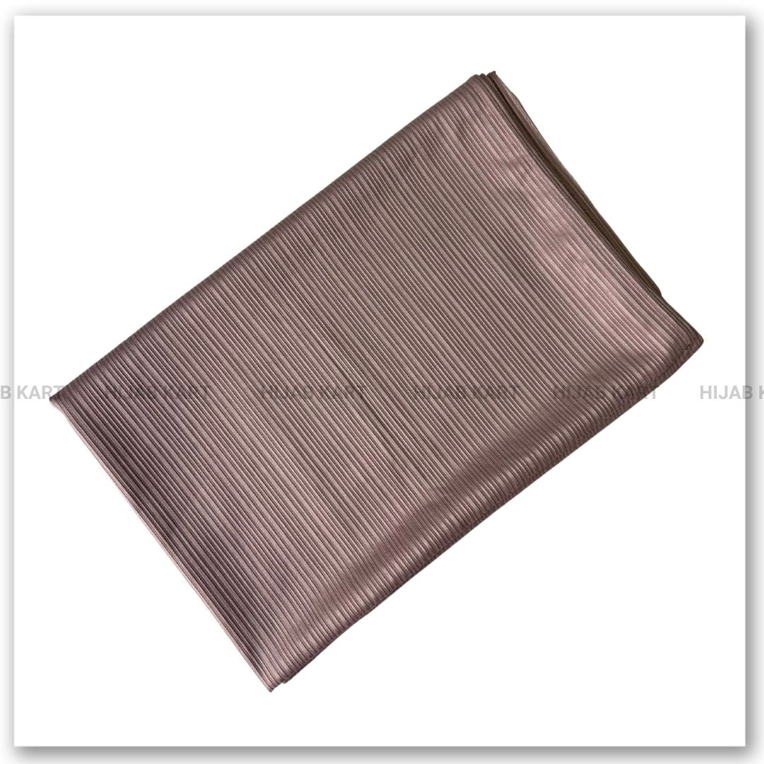 Pink - Premium Ribbed Jersey Hijab