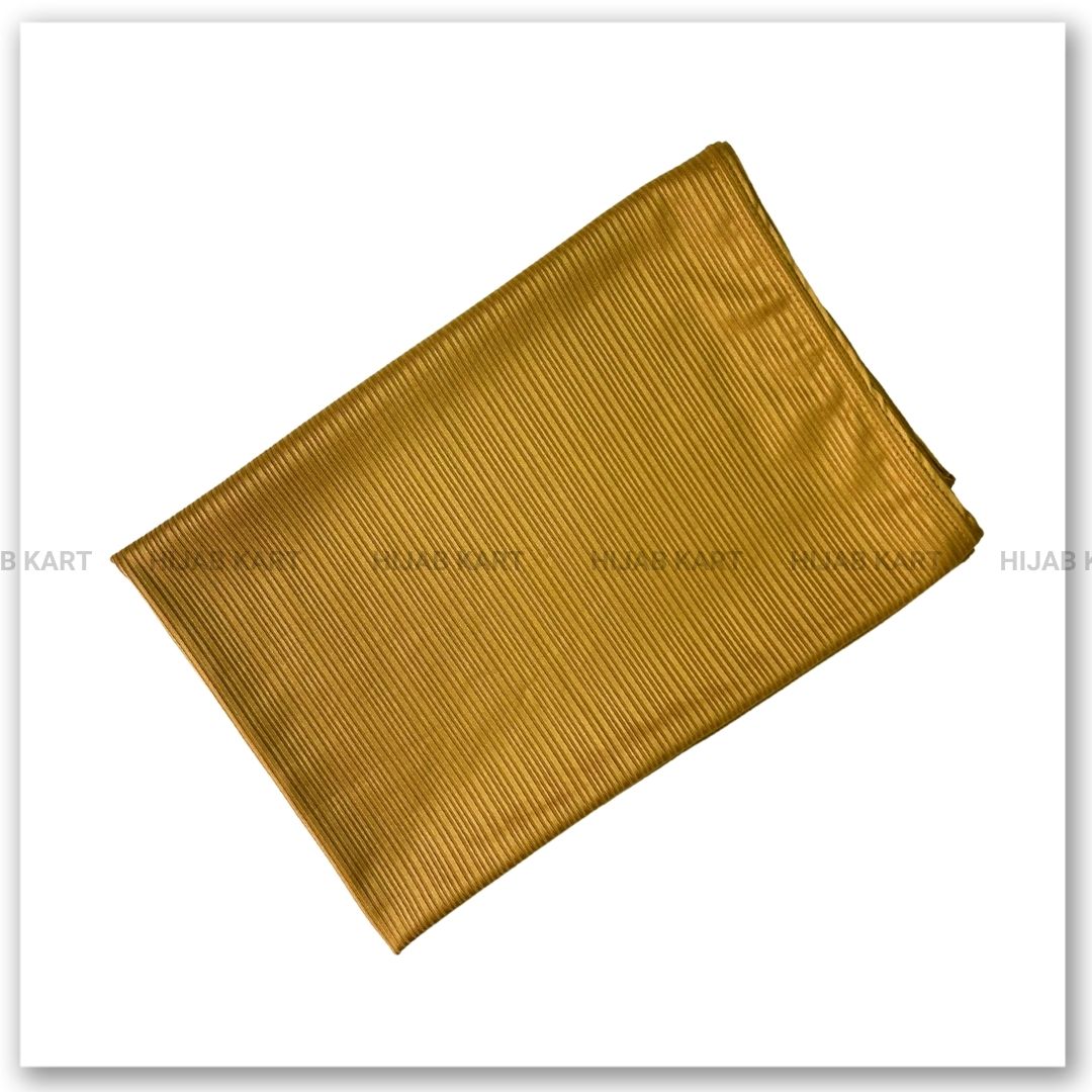 Mustard - Premium Ribbed Jersey Hijab