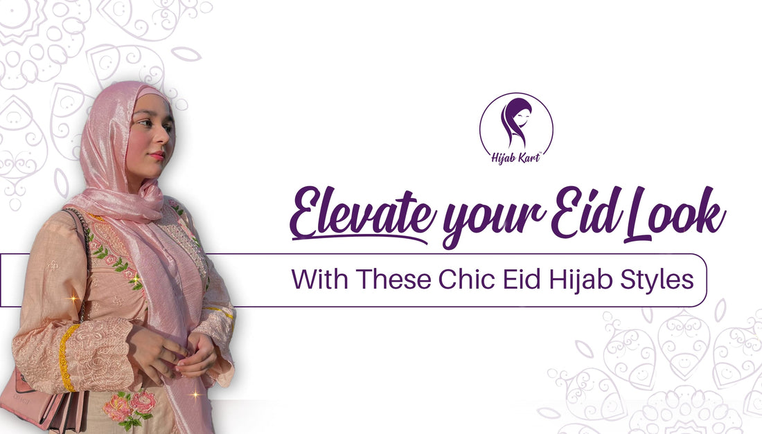 Hijab Styles for Eid | Eid Hijab Tutorial 