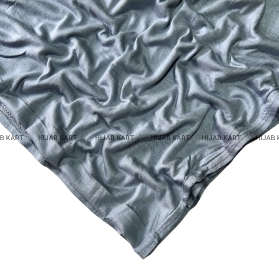 Smoke Blue- Premium Modal Jersey Hijab