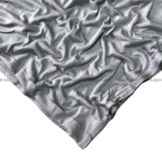 Grey- Premium Modal Jersey Hijab