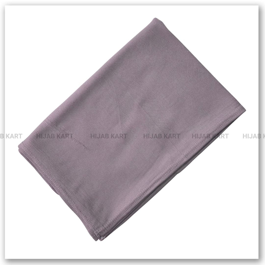 Lavender - Premium Ribbed Jersey Hijab