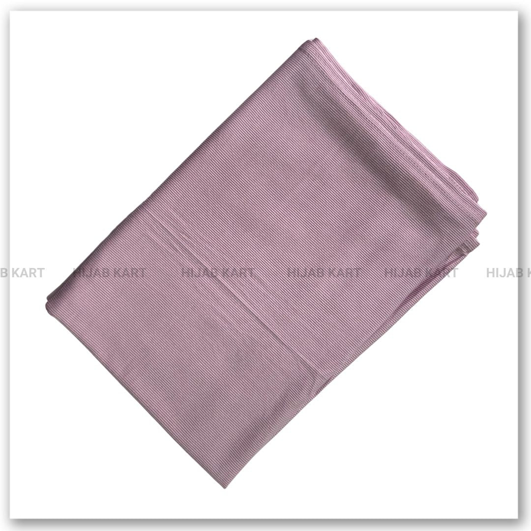 Lilac- Premium Ribbed Jersey Hijab