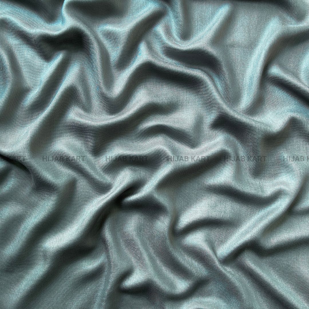 Smoke Green- Turkish Modal Cotton Hijab