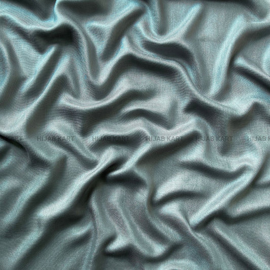 Smoke Green- Turkish Modal Cotton Hijab