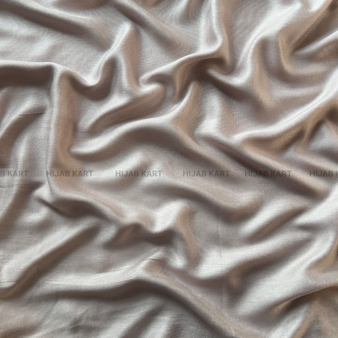 Fossil Grey- Turkish Modal Cotton Hijab