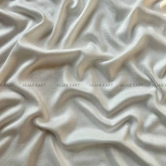 Off-White- Turkish Modal Cotton Hijab