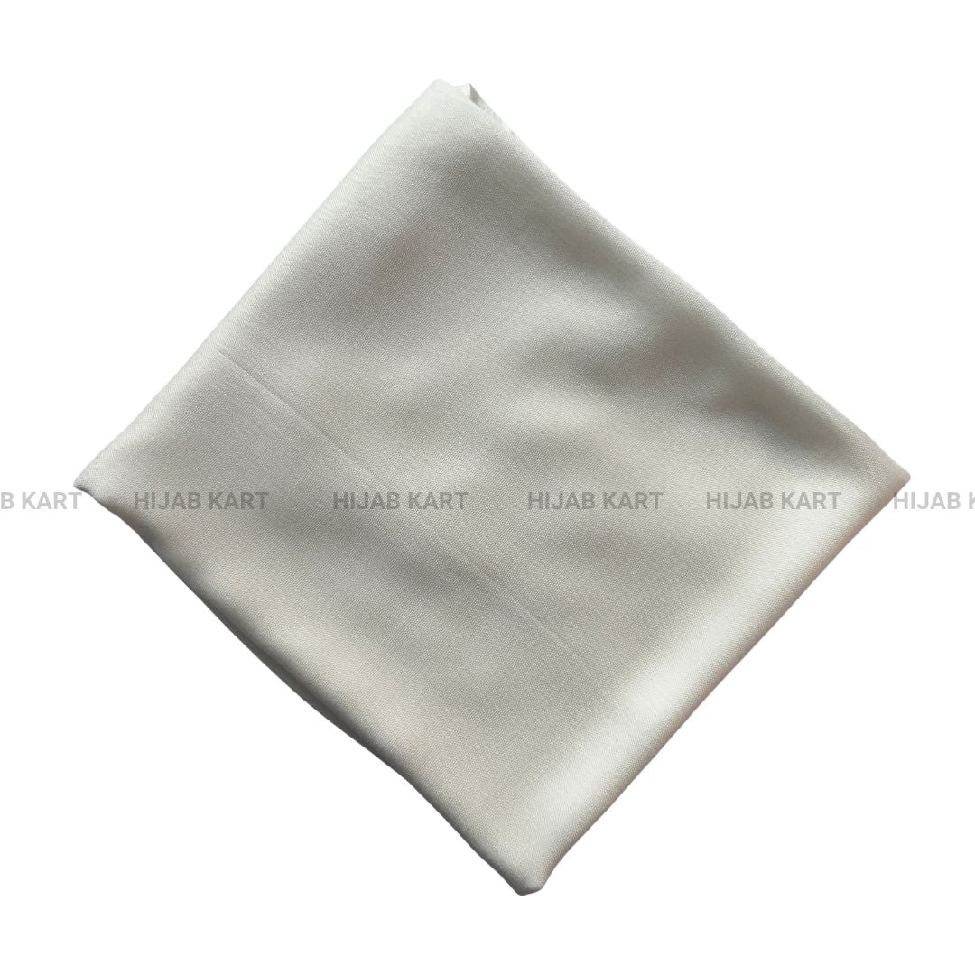Off-White- Turkish Modal Cotton Hijab