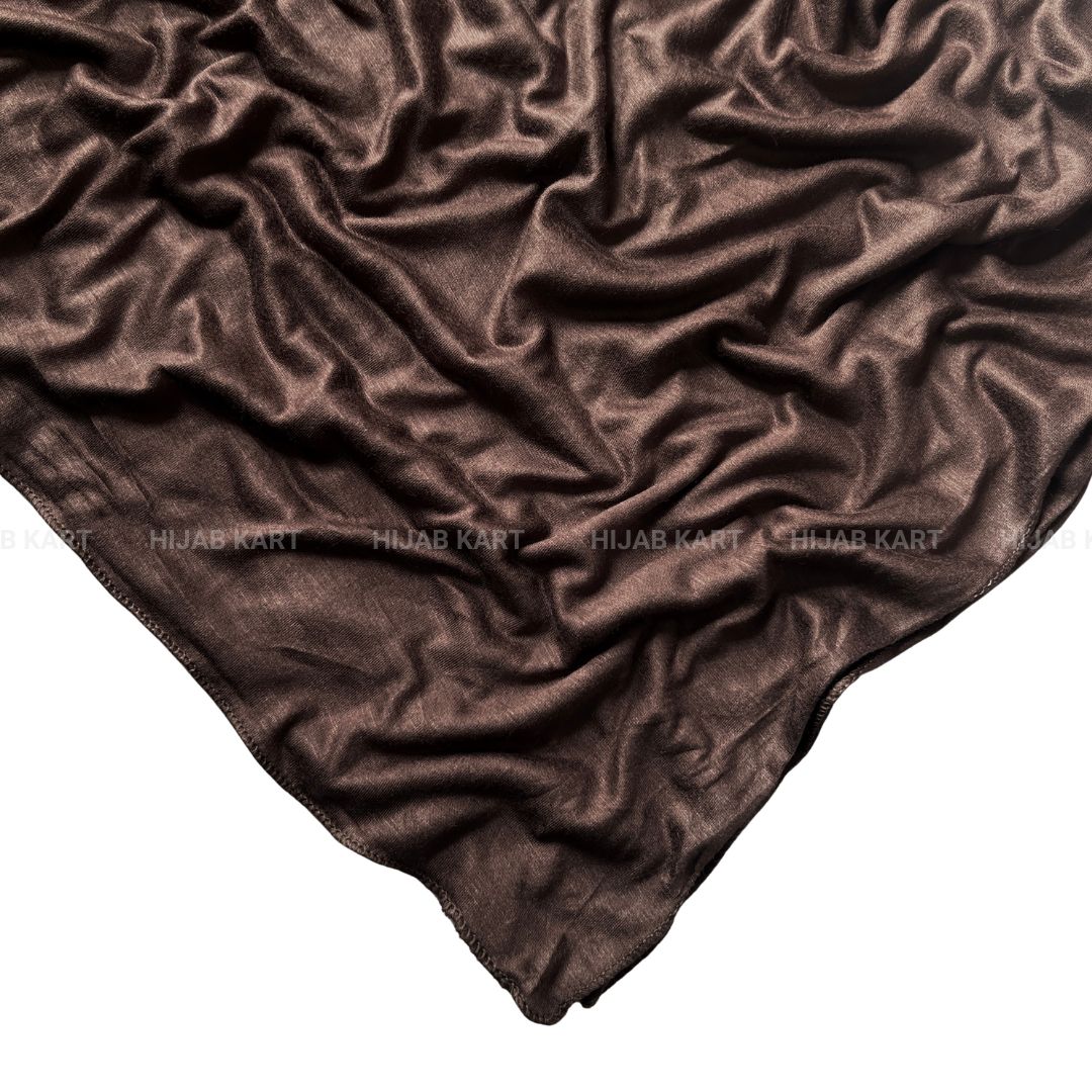 Java Brown-Premium Modal Classic Jersey Hijab