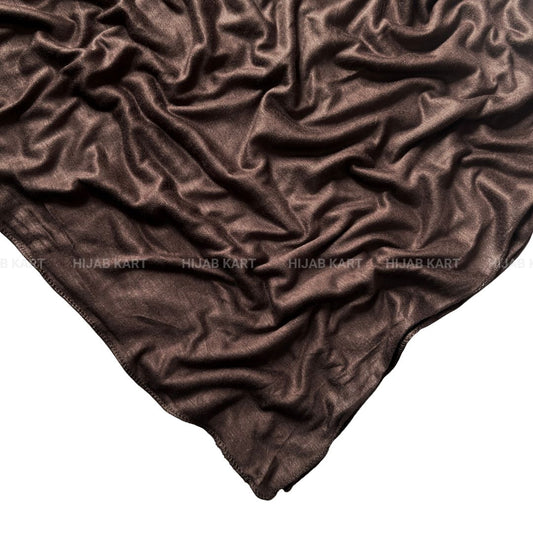 Java Brown-Premium Modal Classic Jersey Hijab
