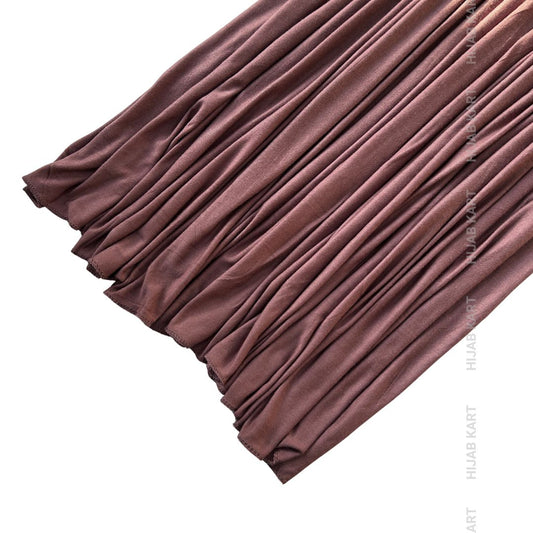 Rosy Brown-Premium Modal Classic Jersey Hijab