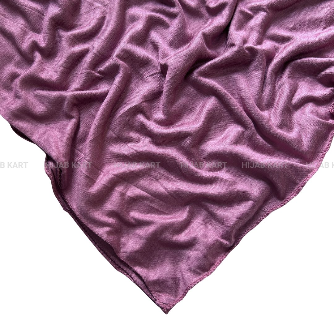 Heather Mauve-Premium Modal Classic Jersey Hijab