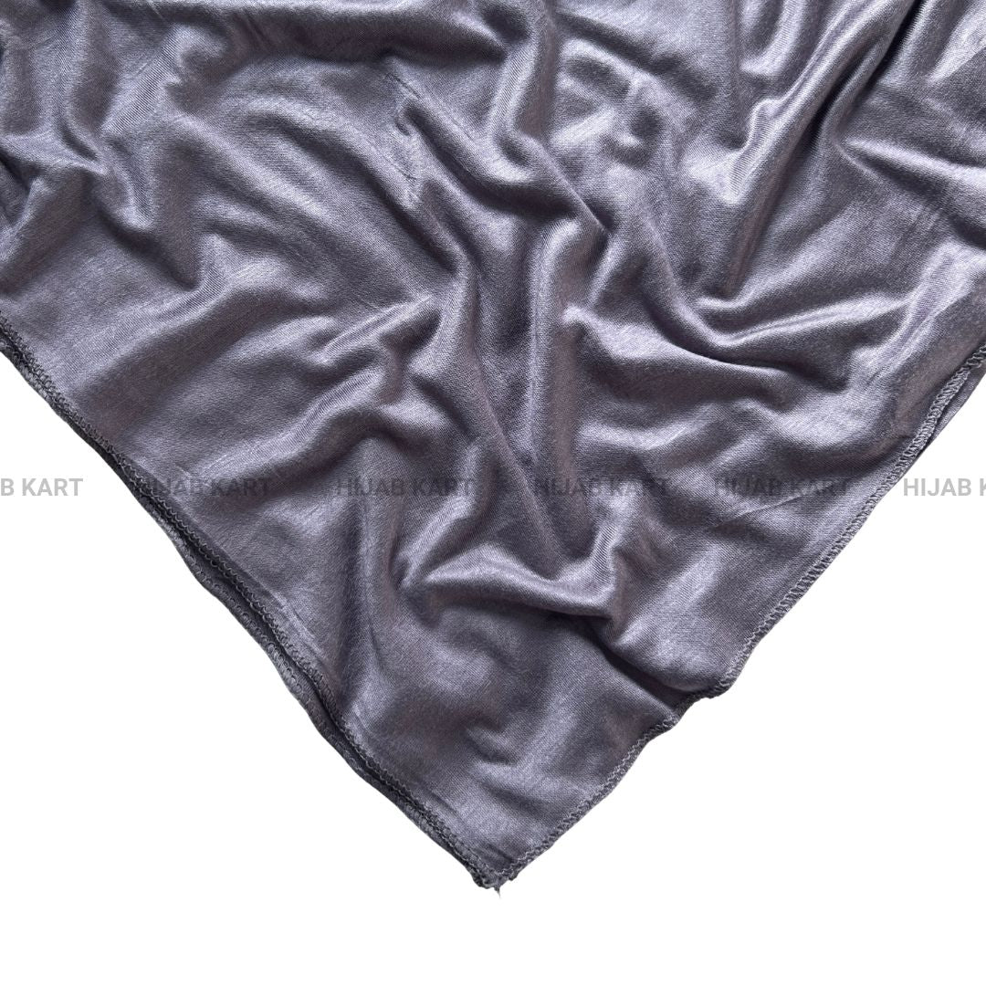 Soft Lavender Grey-Premium Modal Classic Jersey Hijab