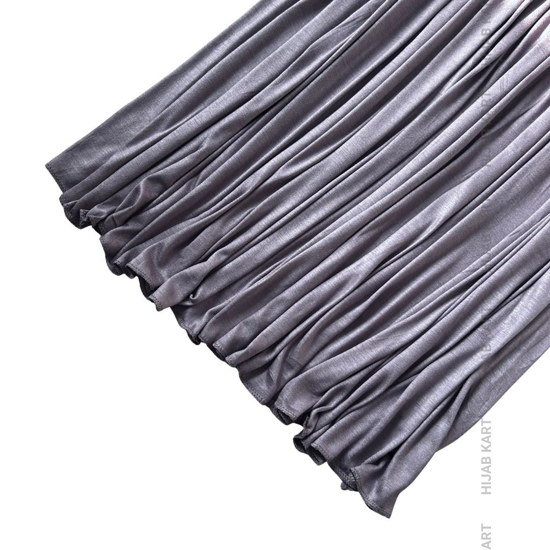 Soft Lavender Grey-Premium Modal Classic Jersey Hijab
