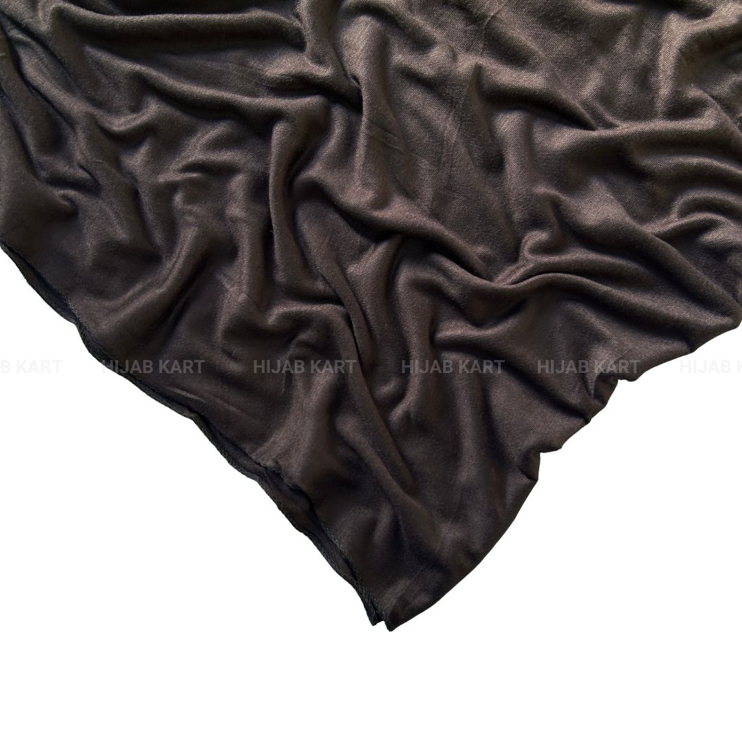 Espresso Brown-Premium Modal Classic Jersey Hijab