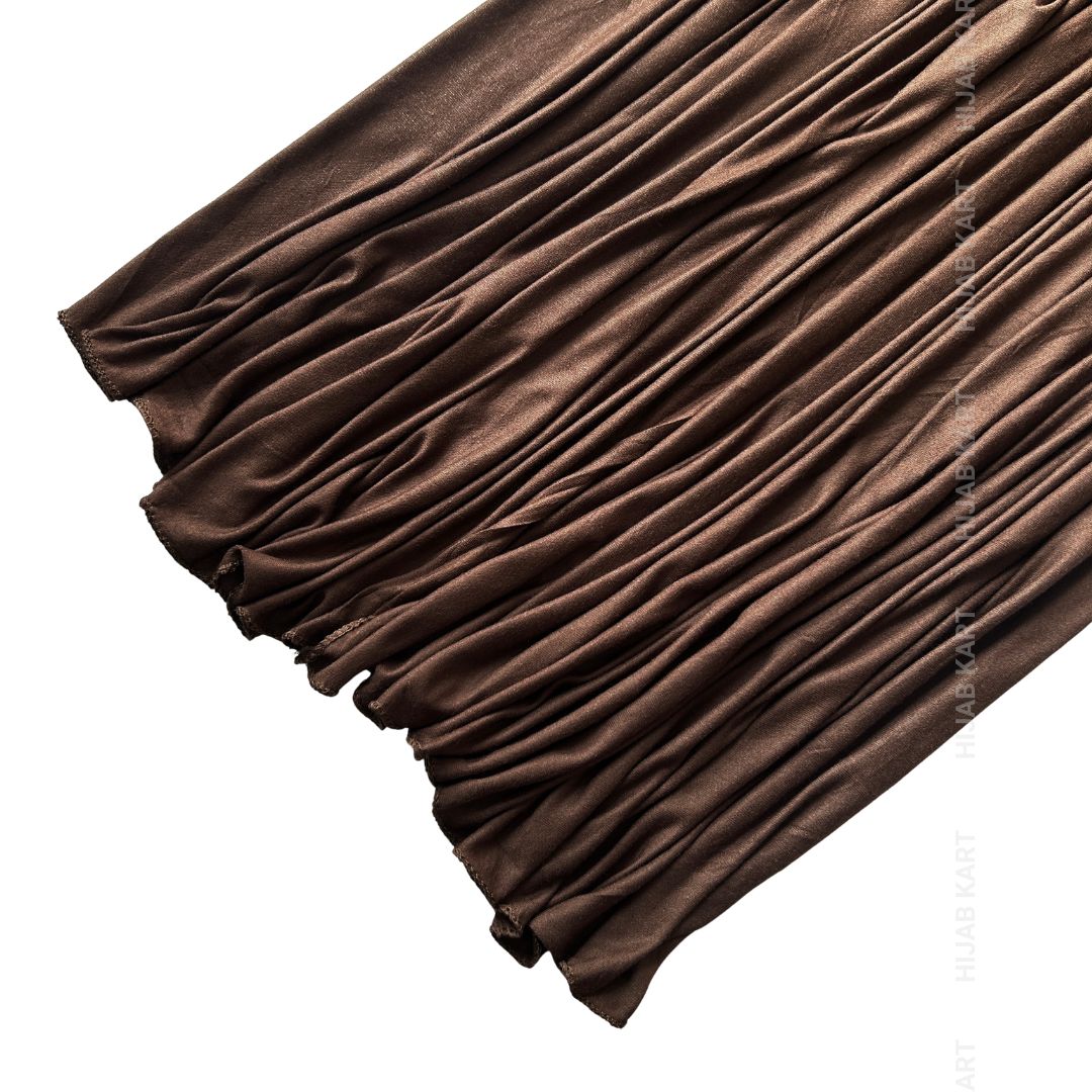 Java Brown-Premium Modal Classic Jersey Hijab