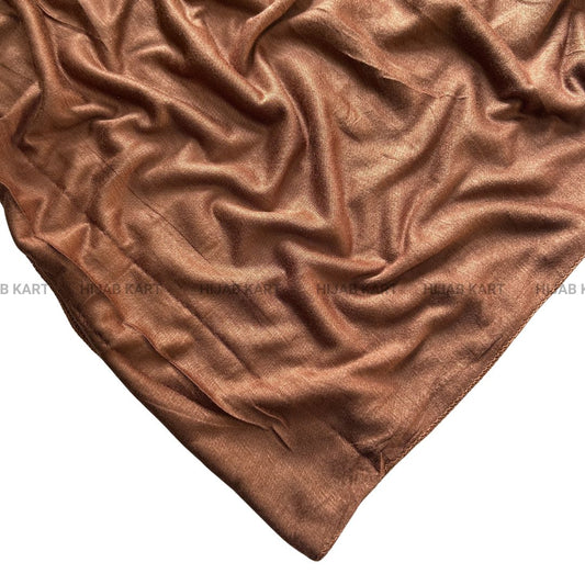 Burnt Brown-Premium Modal Classic Jersey Hijab
