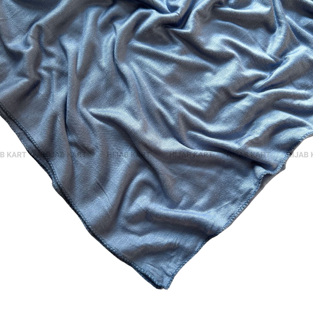 Steel Blue-Premium Modal Classic Jersey Hijab