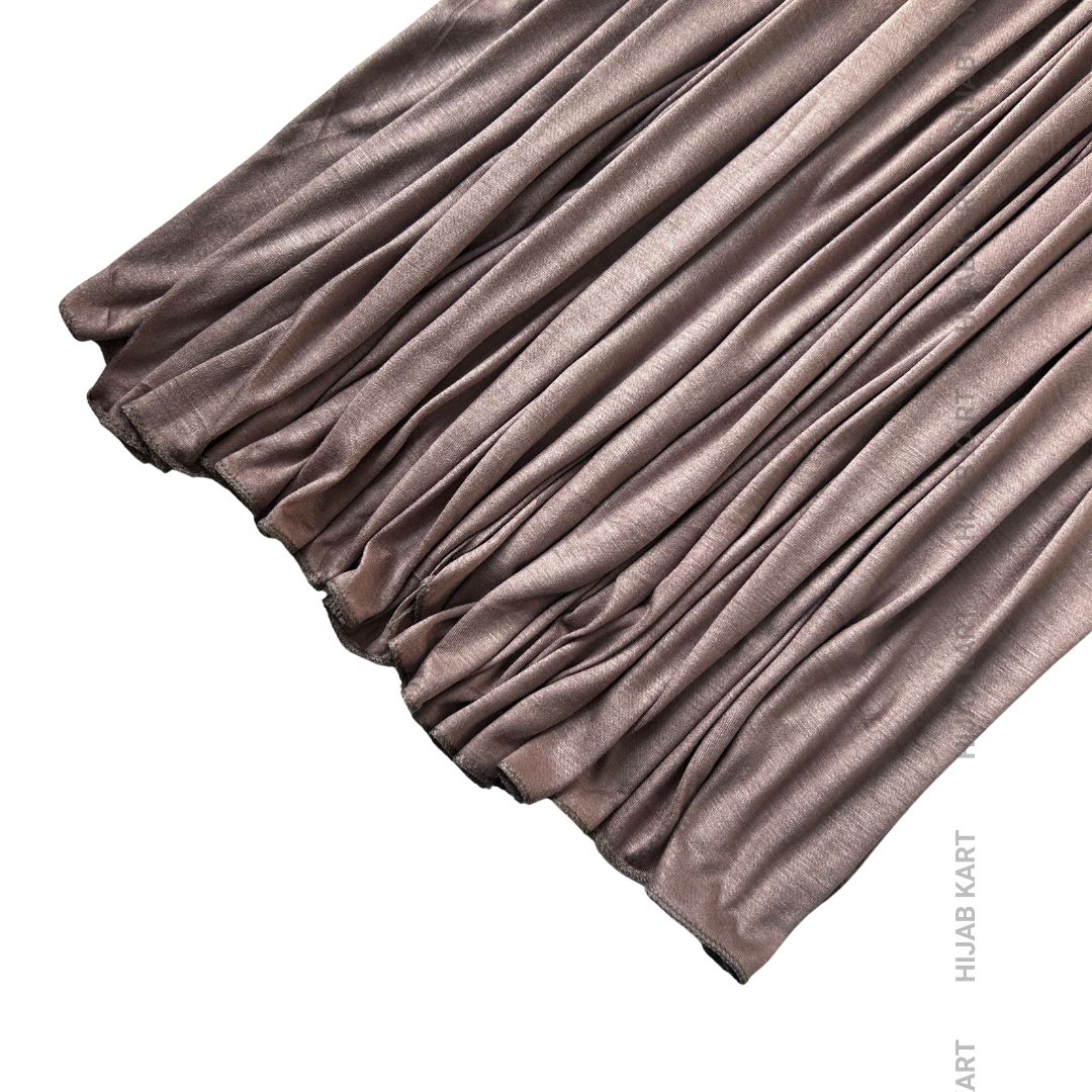 Smoky Brown-Premium Modal Classic Jersey Hijab