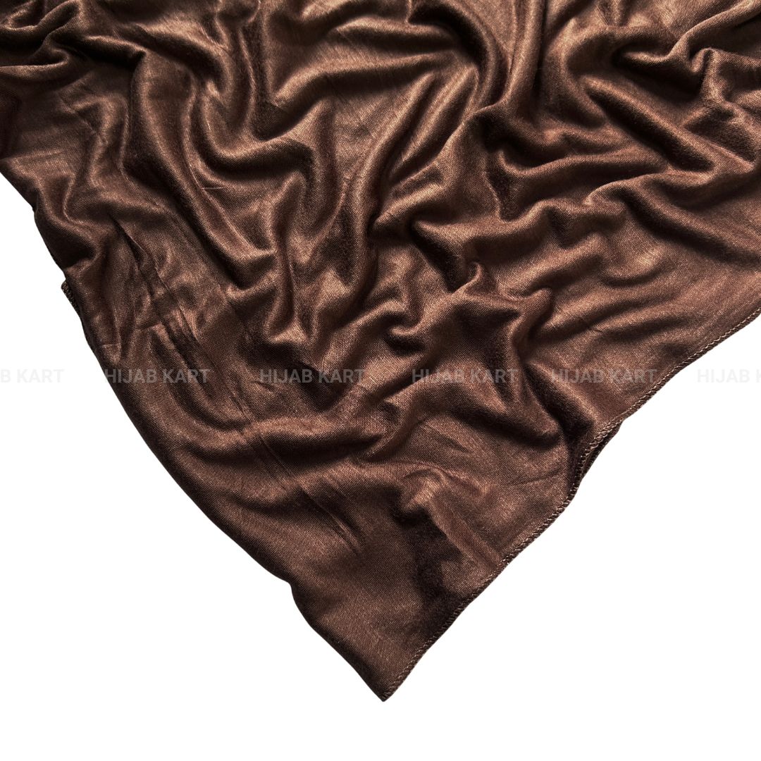 Cocoa Brown-Premium Modal Classic Jersey Hijab